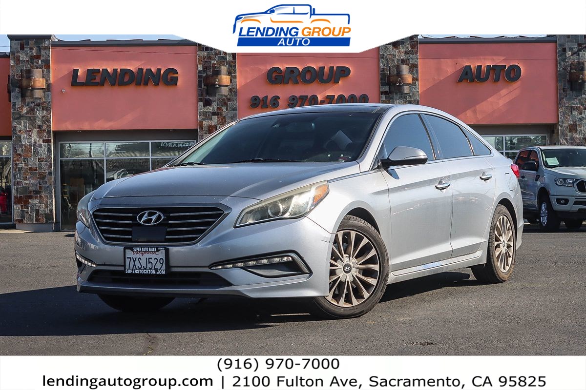 2015 Hyundai Sonata Limited