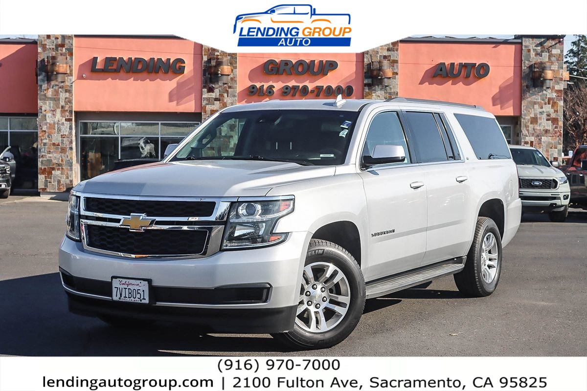 2016 Chevrolet Suburban LT