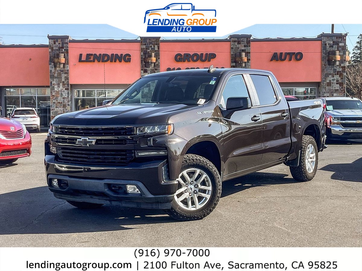 2019 Chevrolet Silverado 1500 RST