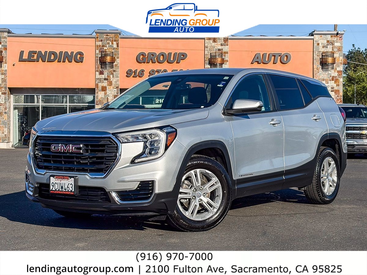 2022 GMC Terrain SLE