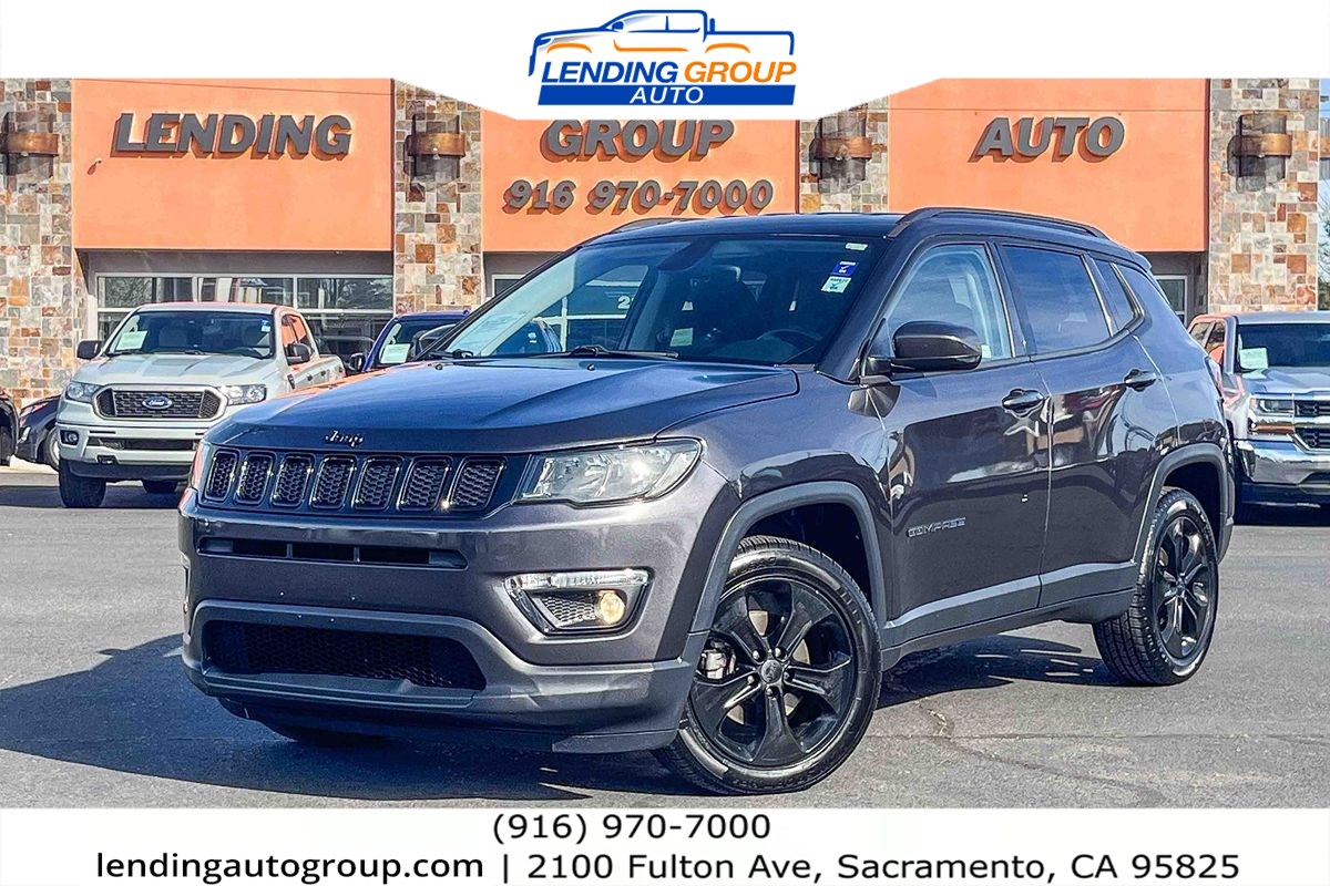 2018 Jeep Compass Altitude