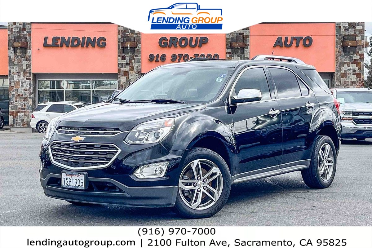 2016 Chevrolet Equinox LTZ