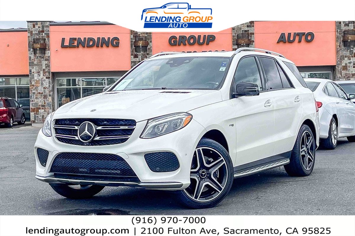 2018 Mercedes-Benz GLE-Class AMG GLE43