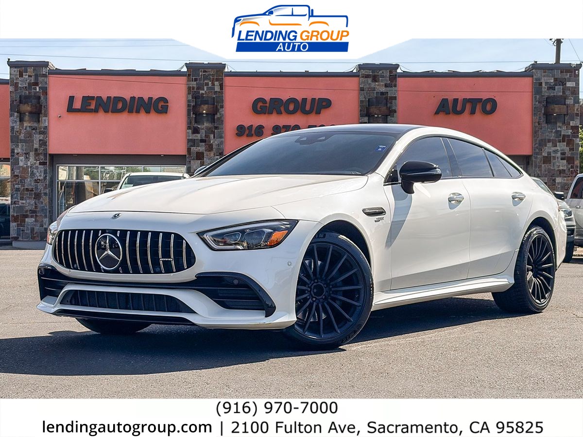 2020 Mercedes-Benz AMG GT 4-Door Coupe 53