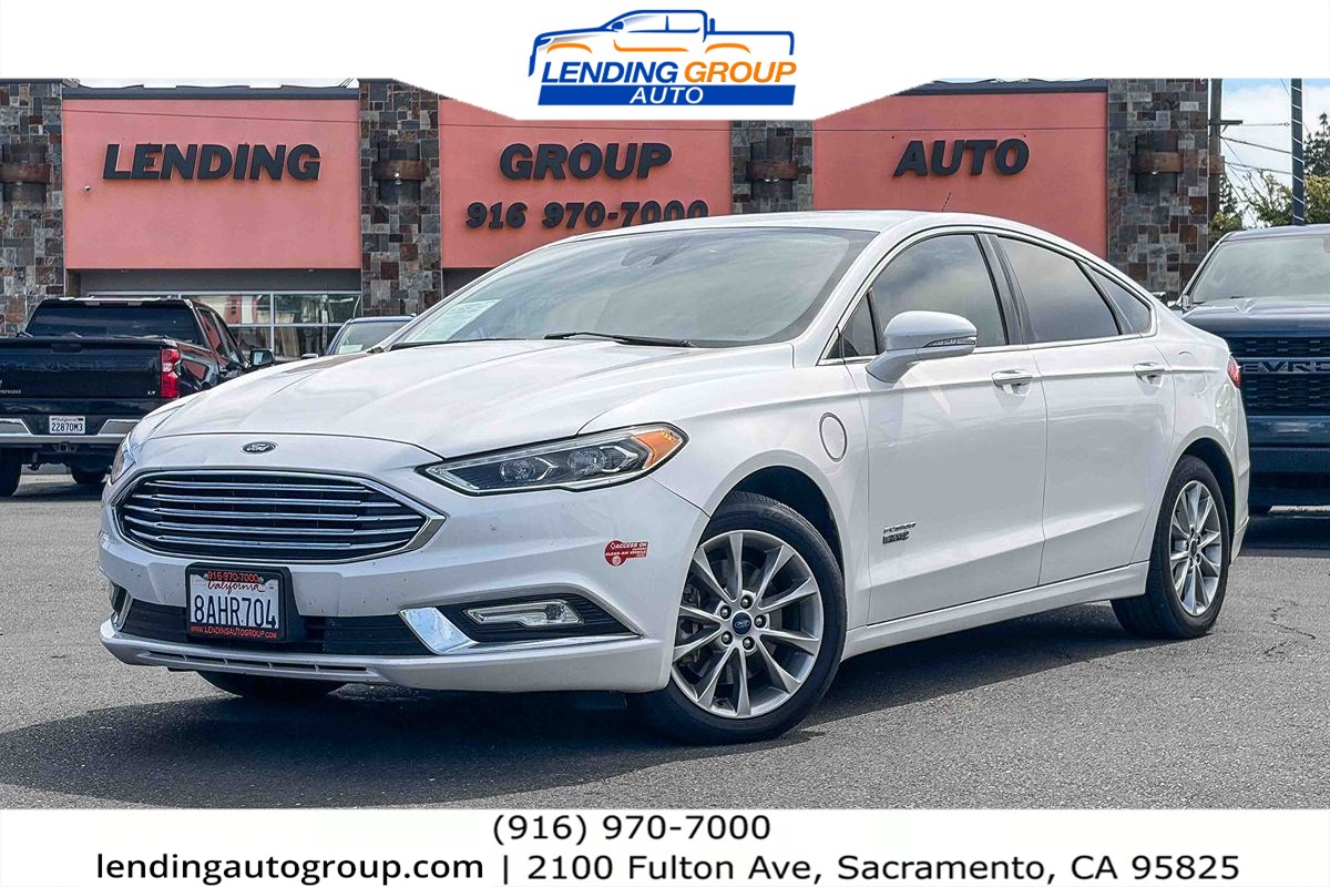2017 Ford Fusion Energi Titanium