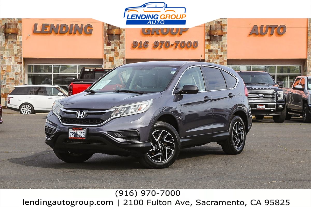 2016 Honda CR-V SE