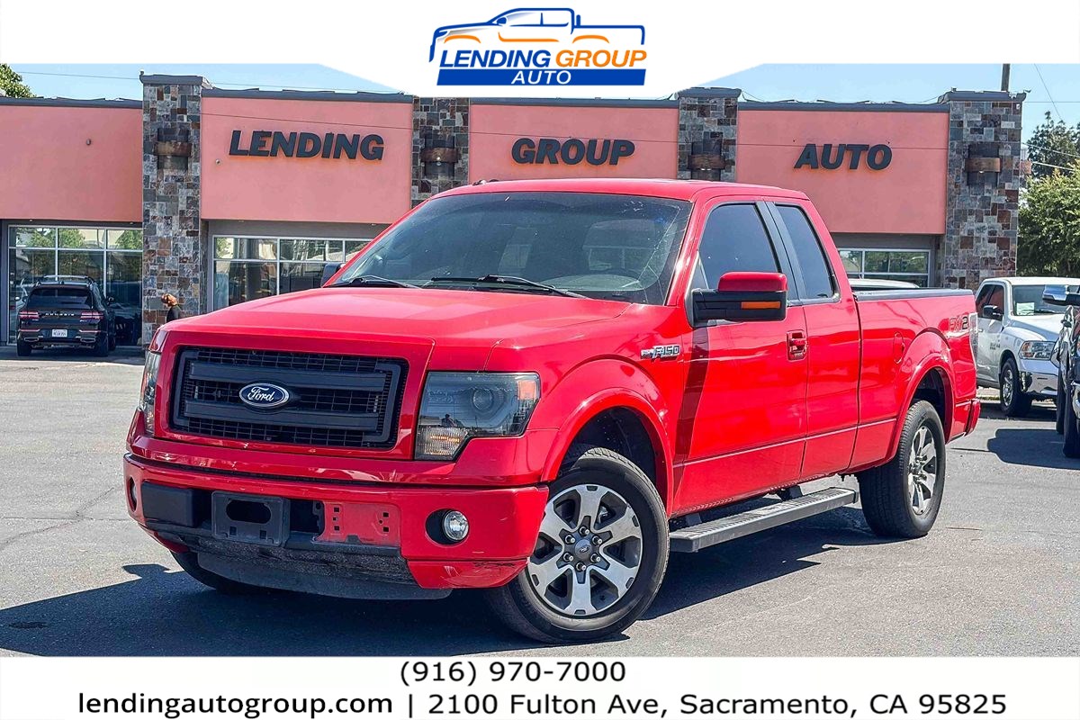 2014 Ford F-150 FX2