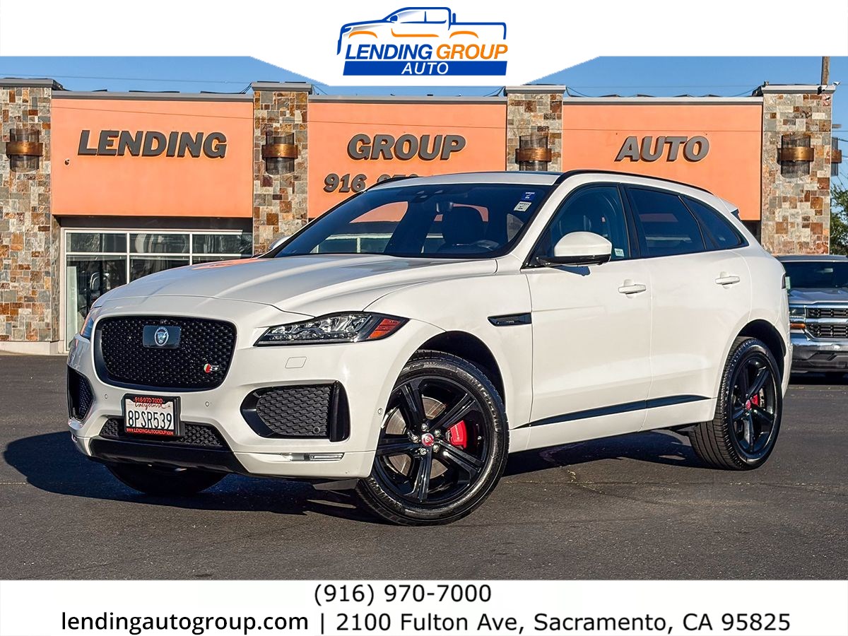 2020 Jaguar F-Pace