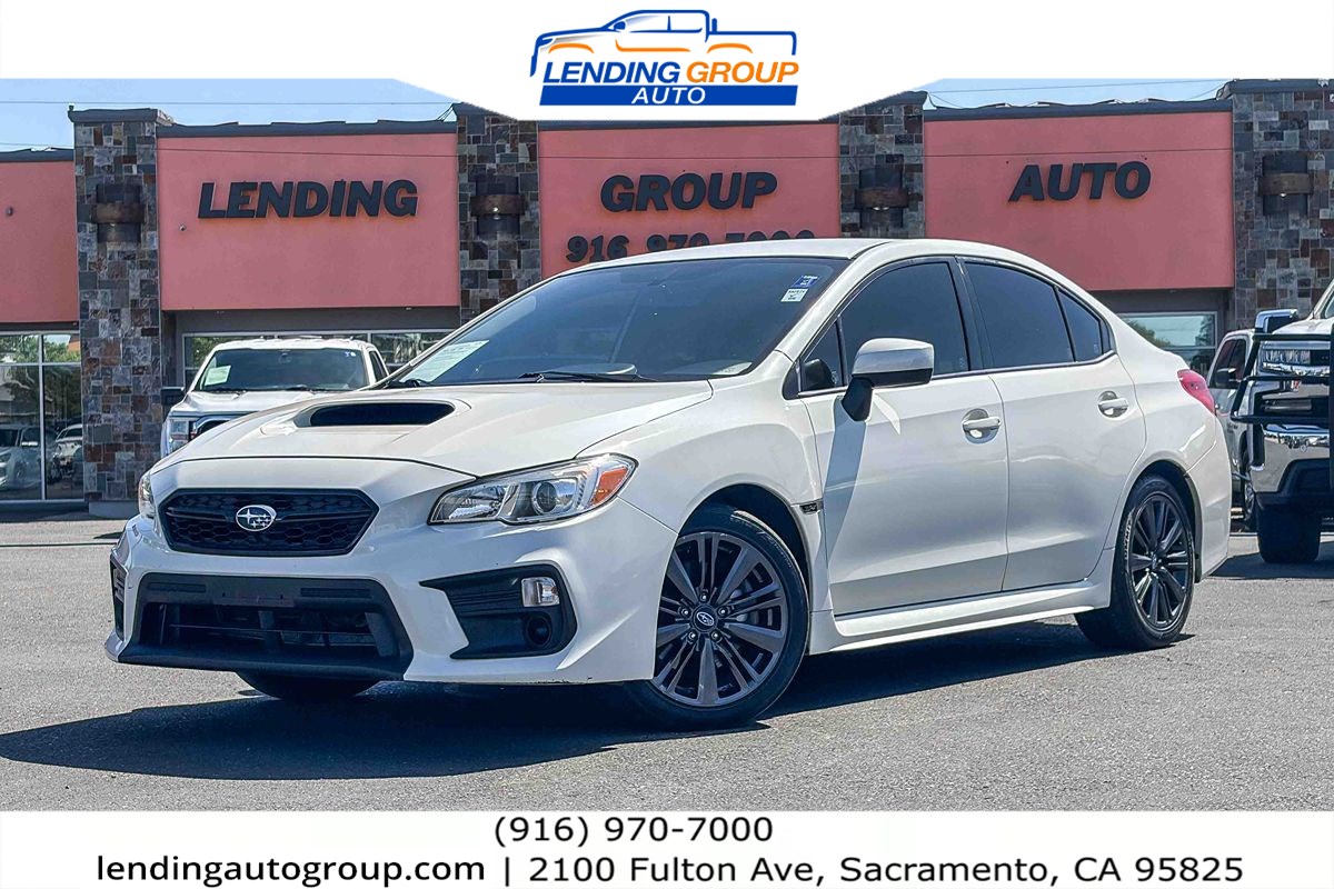 2018 Subaru WRX