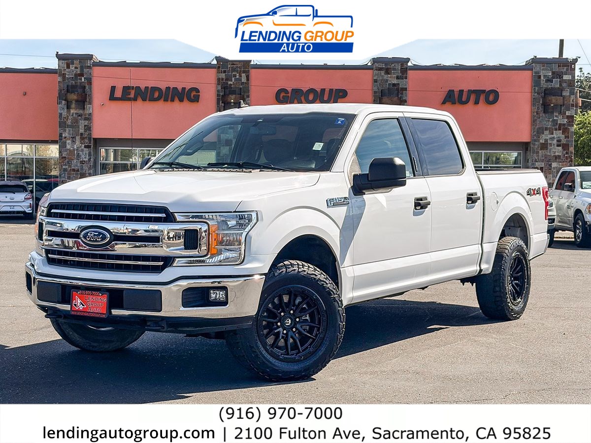 2020 Ford F-150 XLT