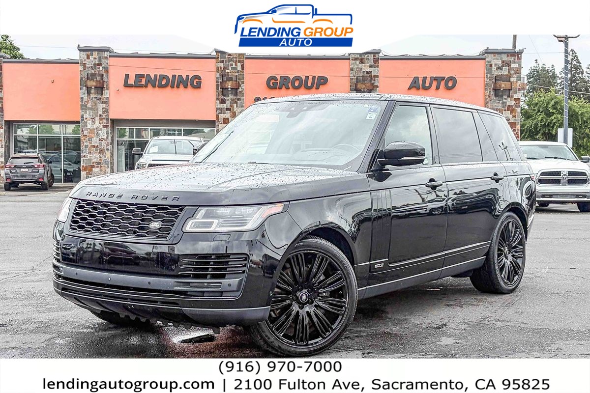 2018 Land Rover Range Rover Supercharged