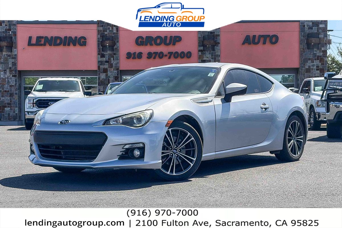 2016 Subaru BRZ