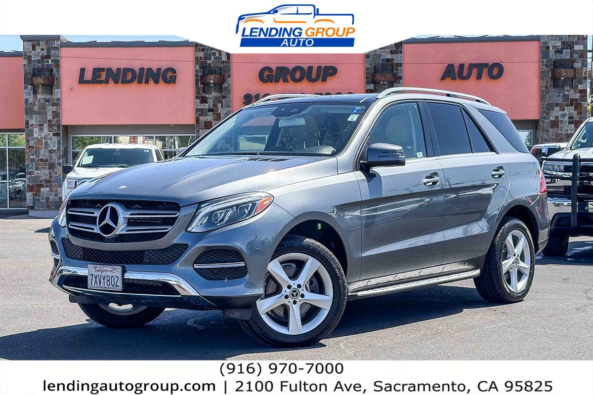 2017 Mercedes-Benz GLE-Class GLE350