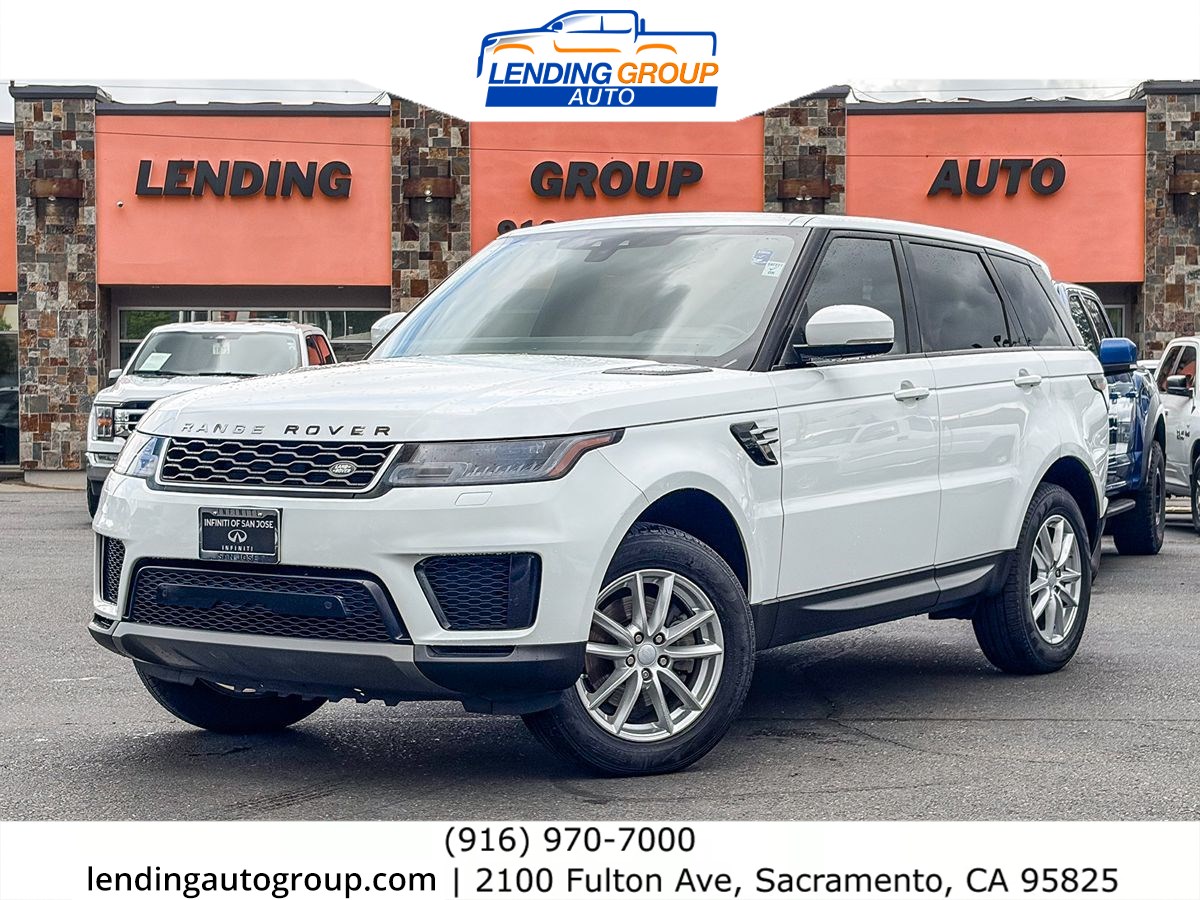 2019 Land Rover Range Rover Sport