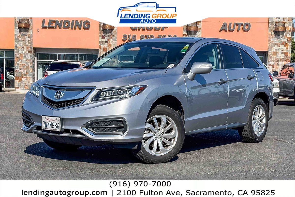 2017 Acura RDX Technology Package's photo