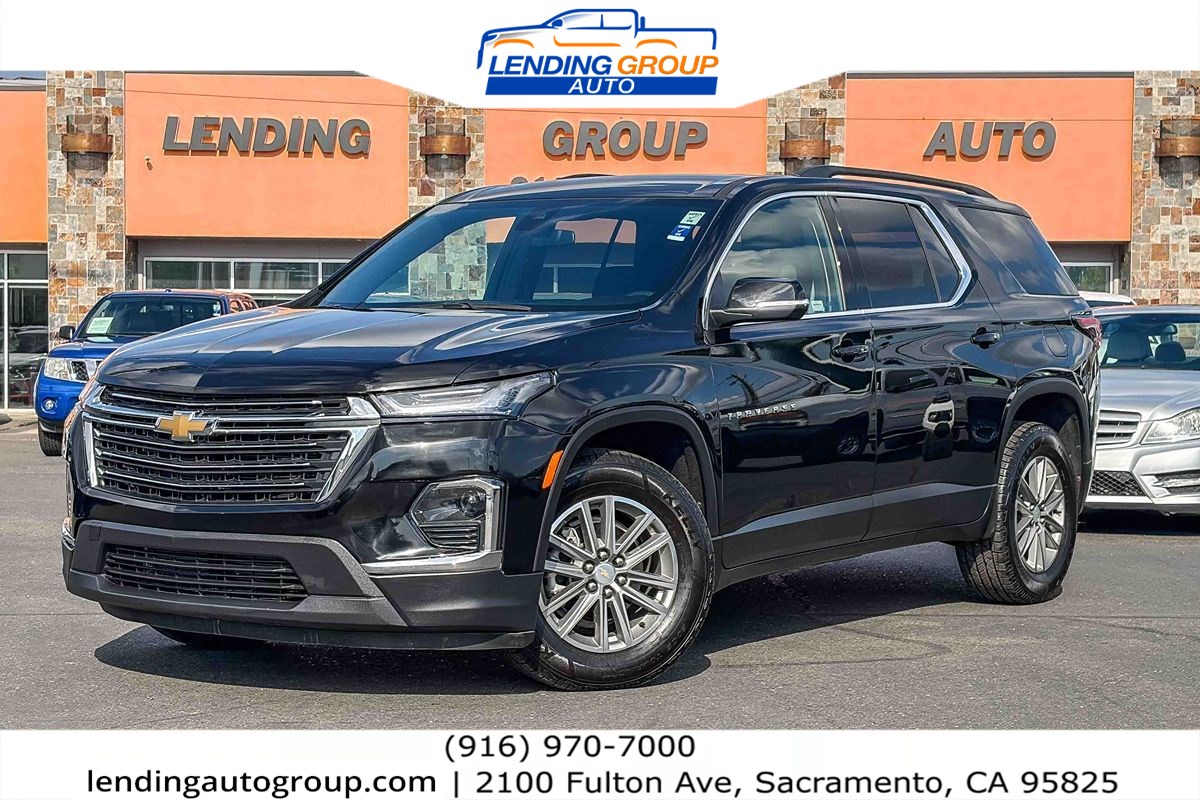 2023 Chevrolet Traverse