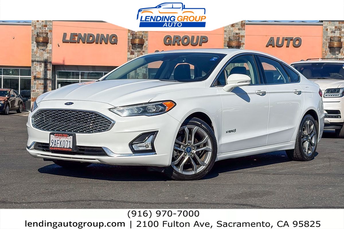 2019 Ford Fusion Hybrid