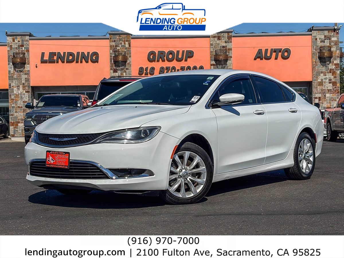2015 Chrysler 200