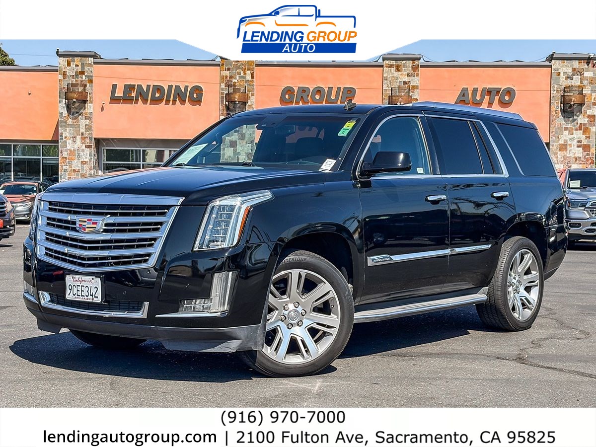 2015 Cadillac Escalade
