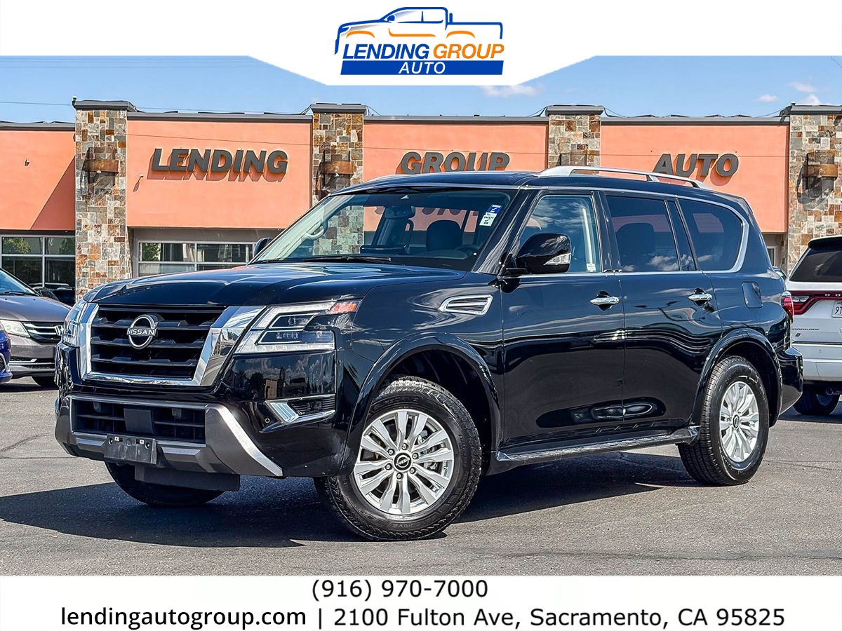 2024 Nissan Armada