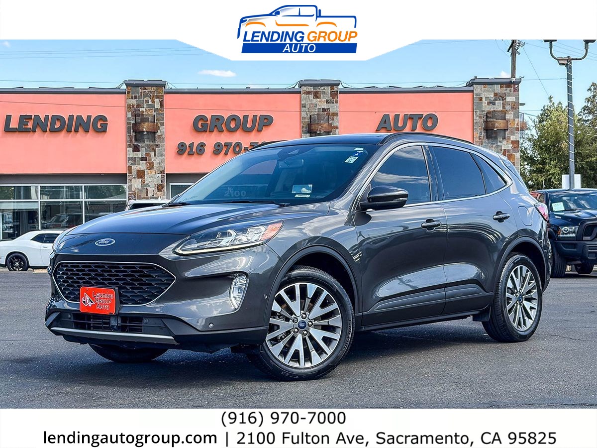 2020 Ford Escape