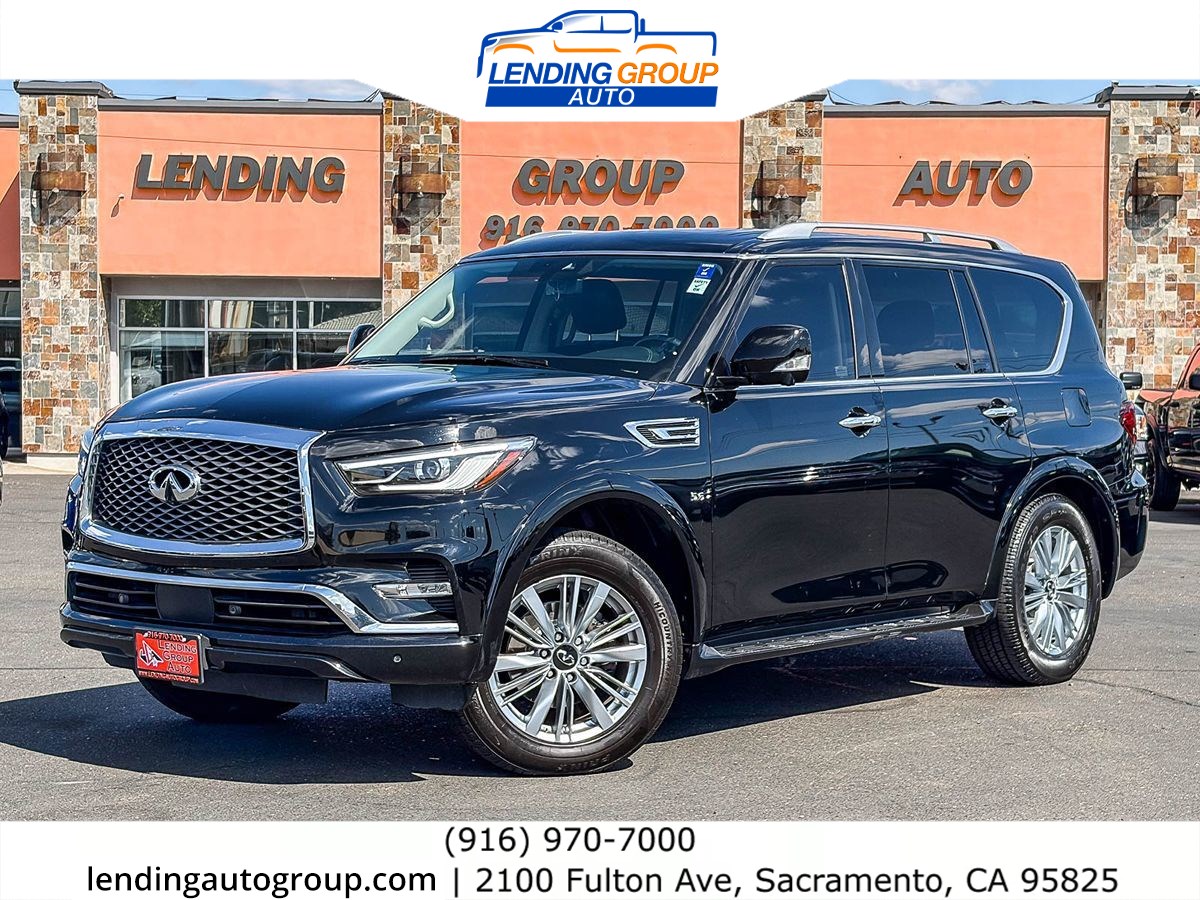 2020 INFINITI QX80