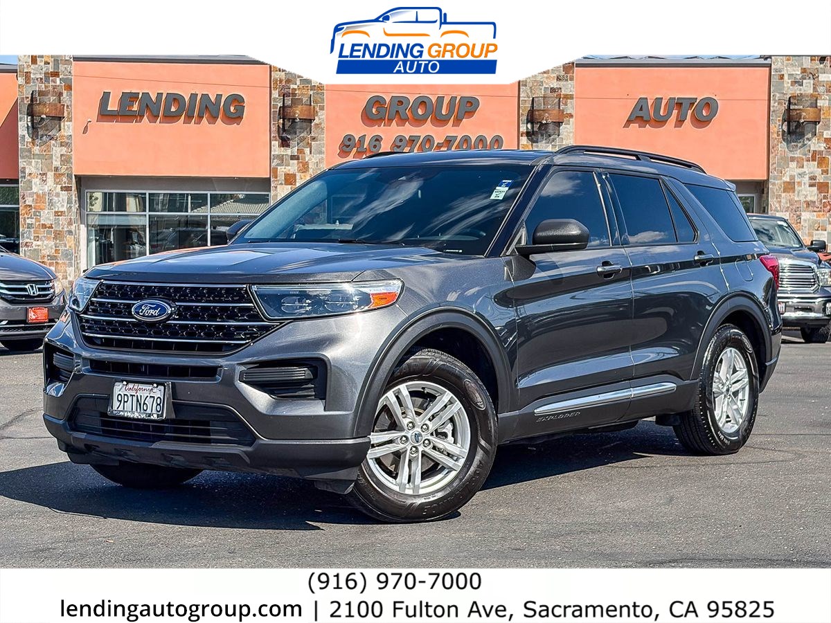 2020 Ford Explorer