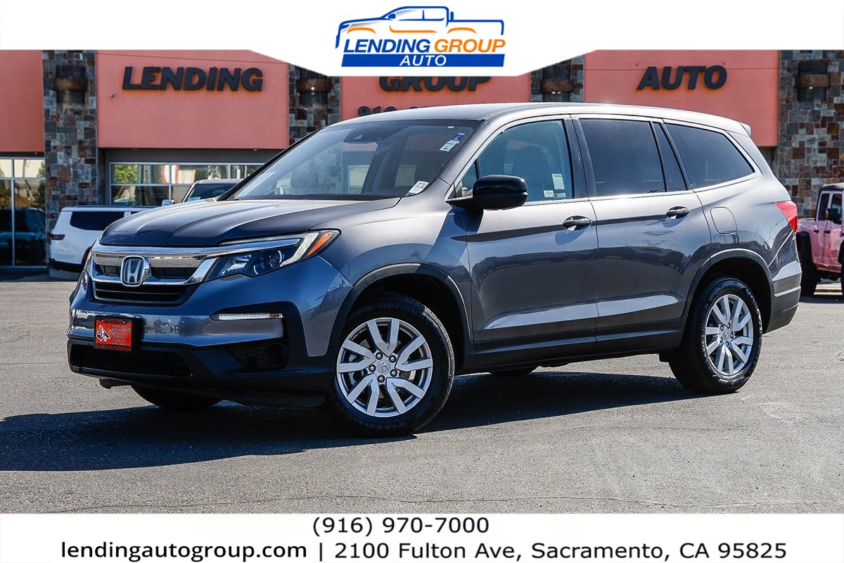 2020 Honda Pilot