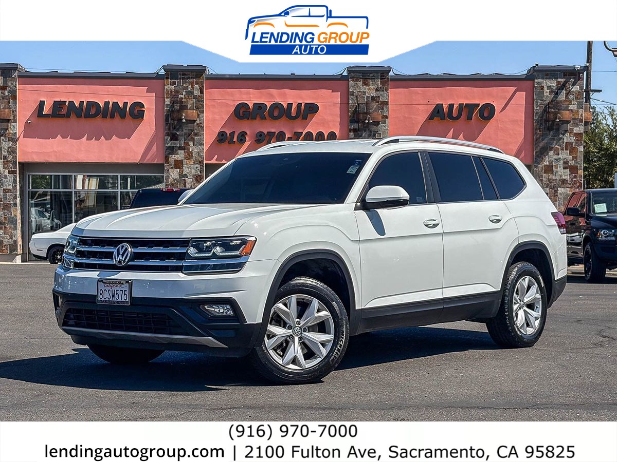 2018 Volkswagen Atlas