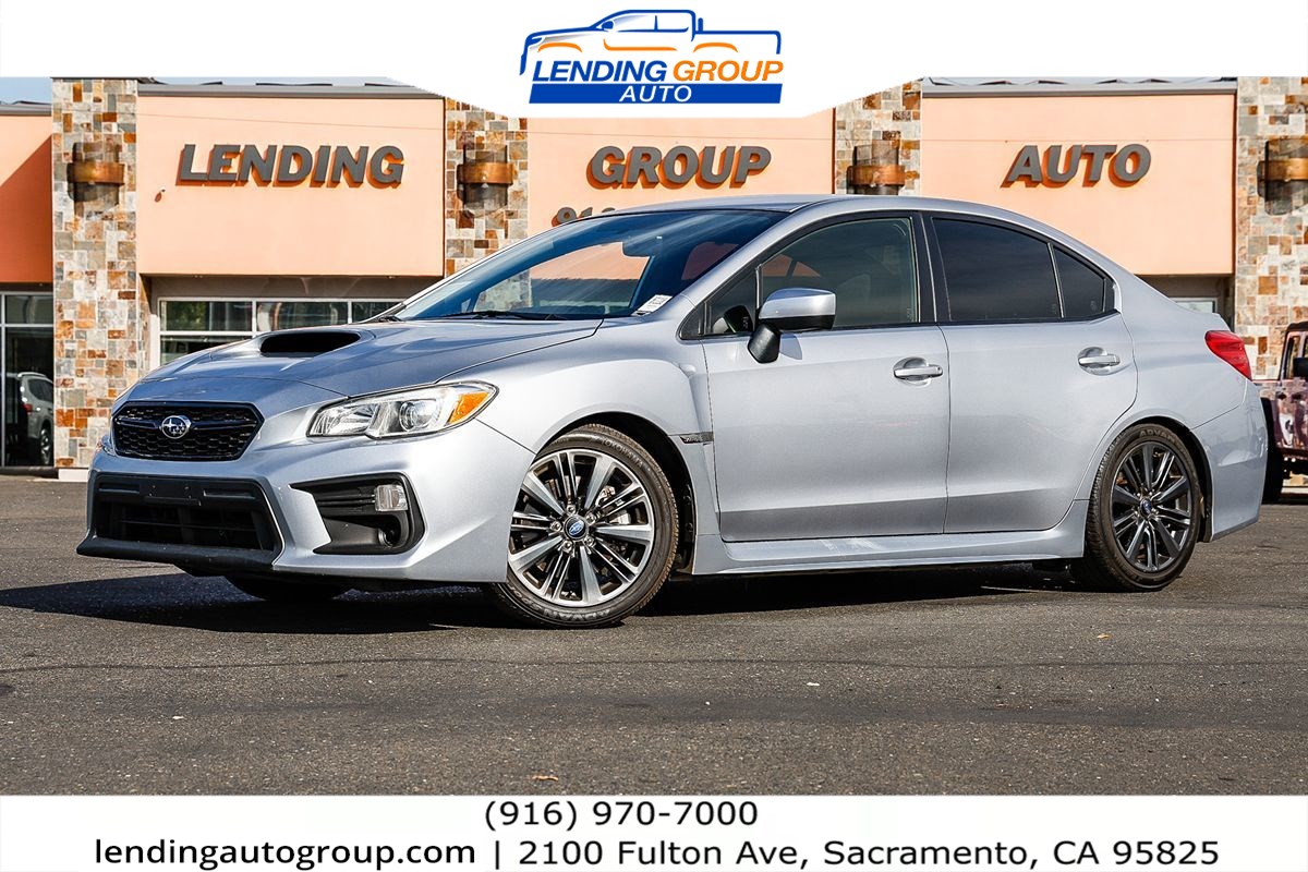 2020 Subaru WRX