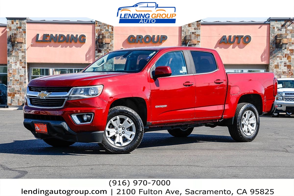 2018 Chevrolet Colorado