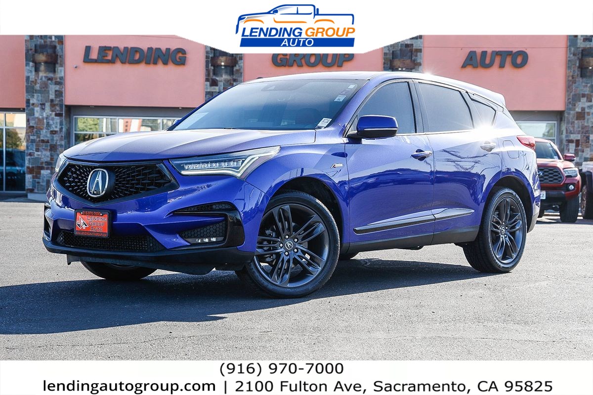2021 Acura RDX
