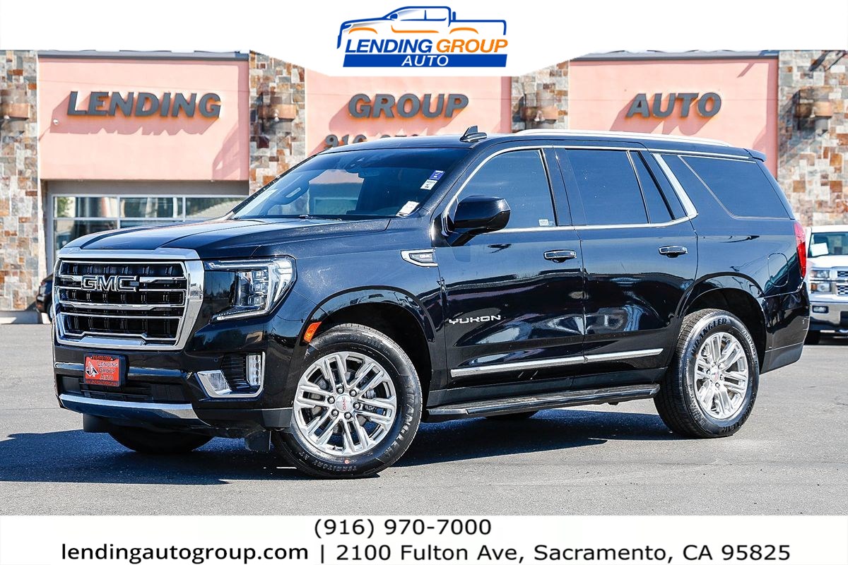 2021 GMC Yukon