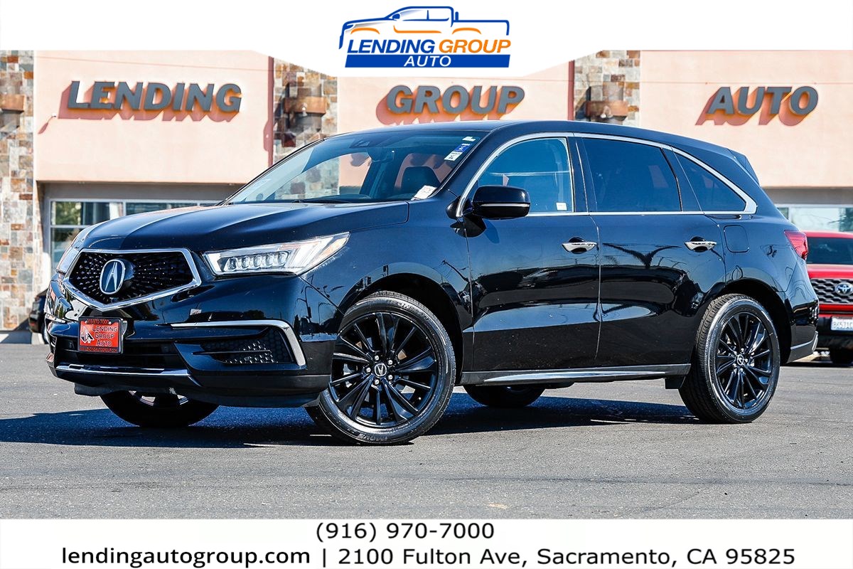 2018 Acura MDX