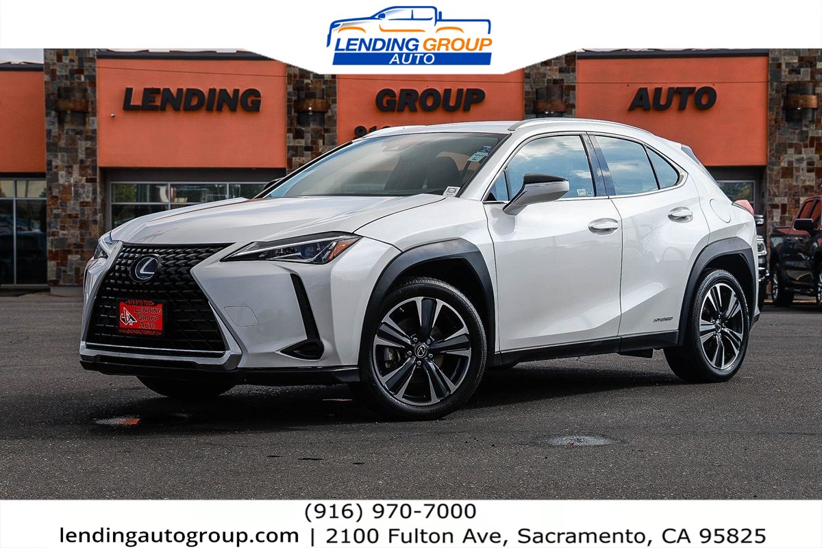 2020 Lexus UX Hybrid