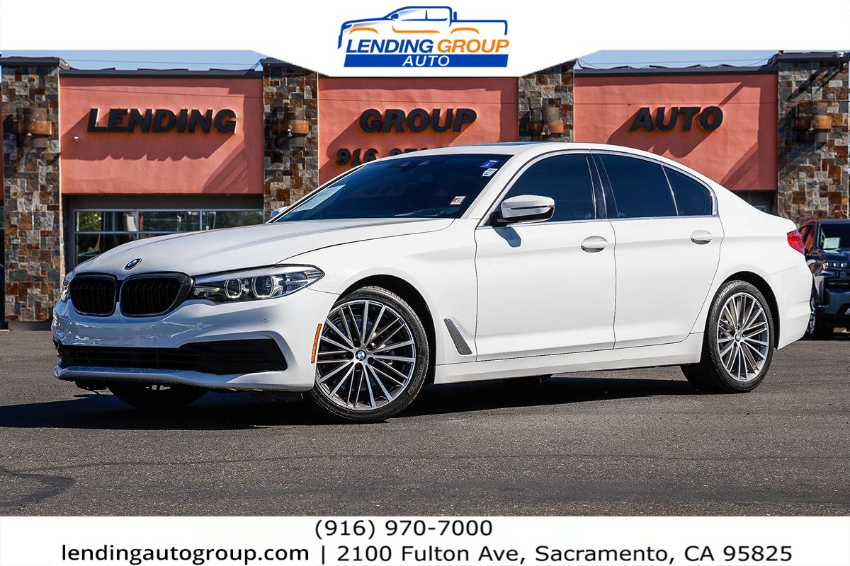 2019 BMW 5 Series