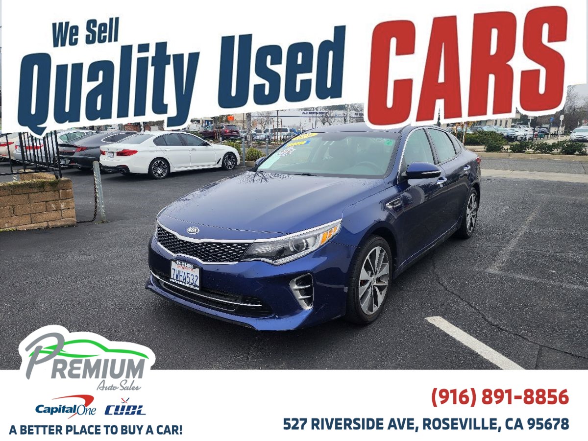 2016 Kia Optima SX's photo