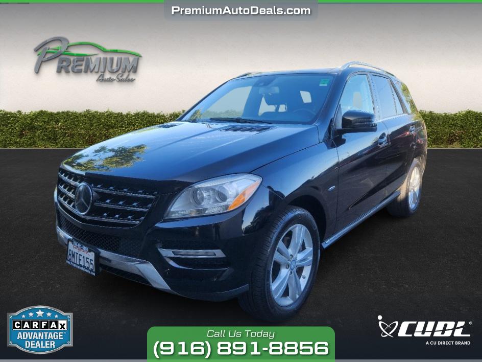 2012 Mercedes-Benz M-Class ML350