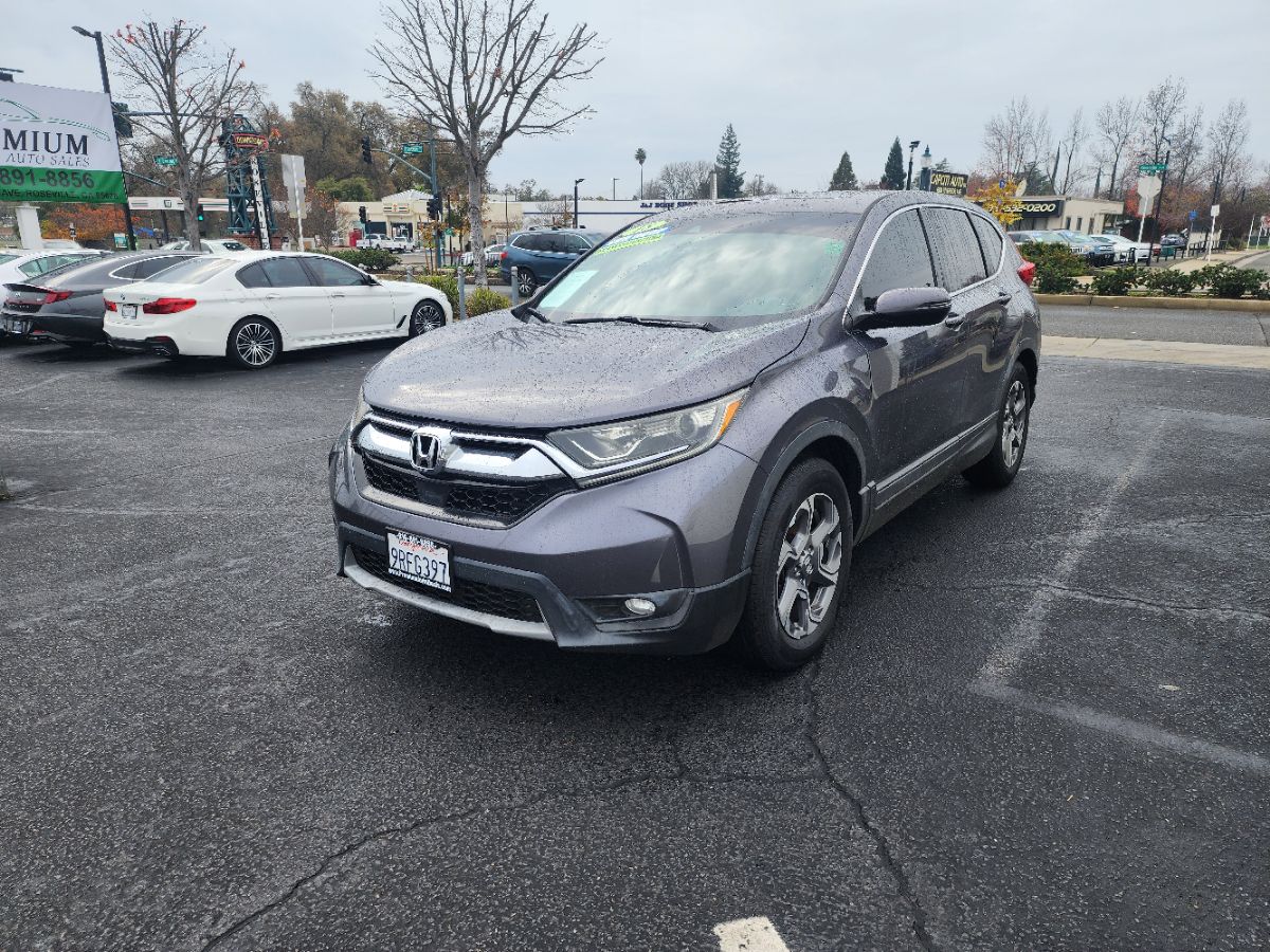 2018 Honda CR-V EX's photo