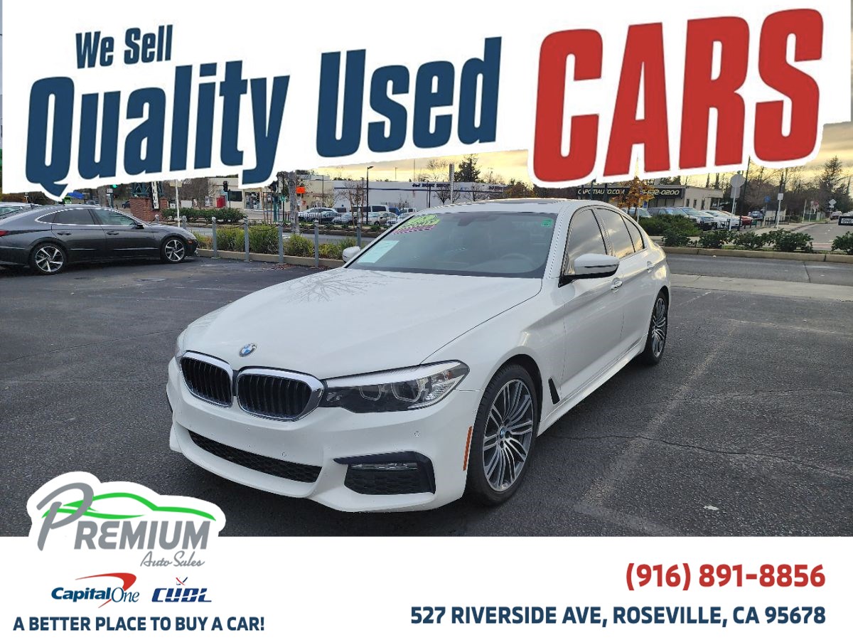 2018 BMW 5 Series 530i's photo