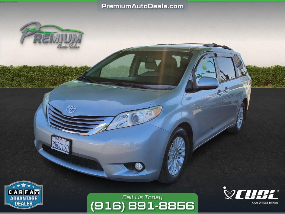 2017 Toyota Sienna