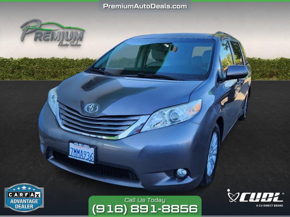 2015 Toyota Sienna