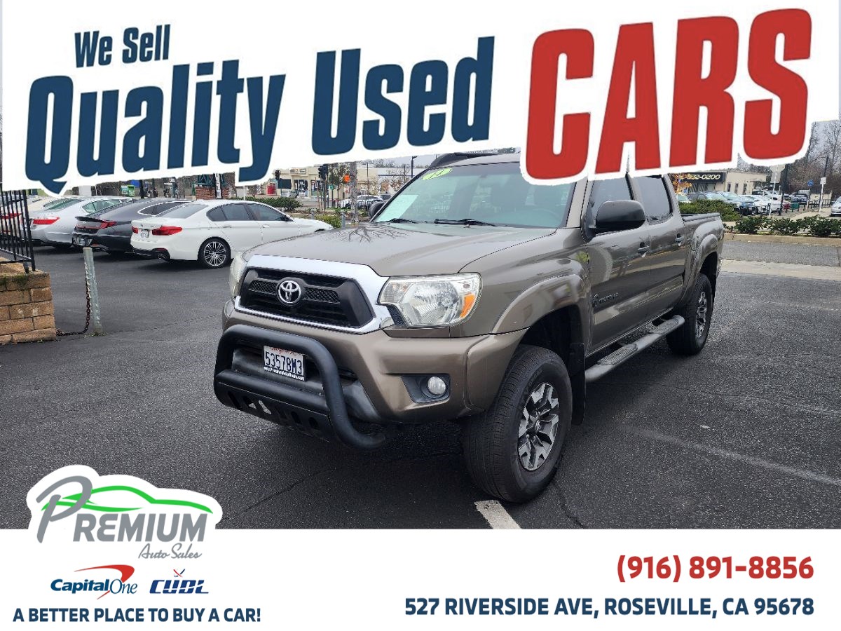 2014 Toyota Tacoma PreRunner