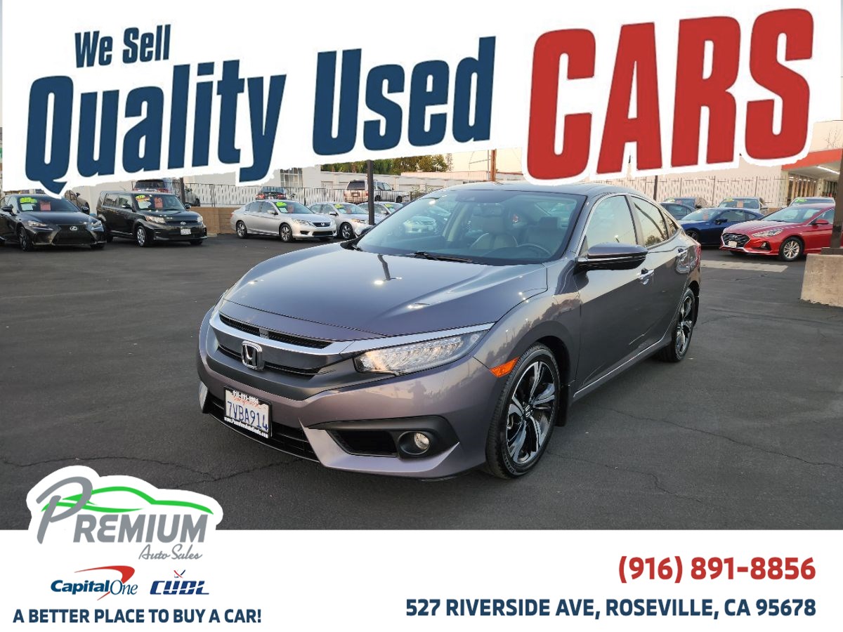 2016 Honda Civic Touring's photo