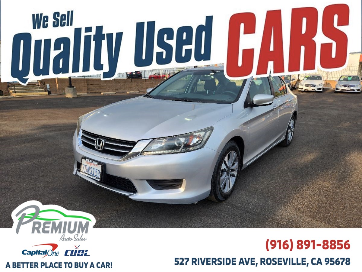 2014 Honda Accord LX's photo