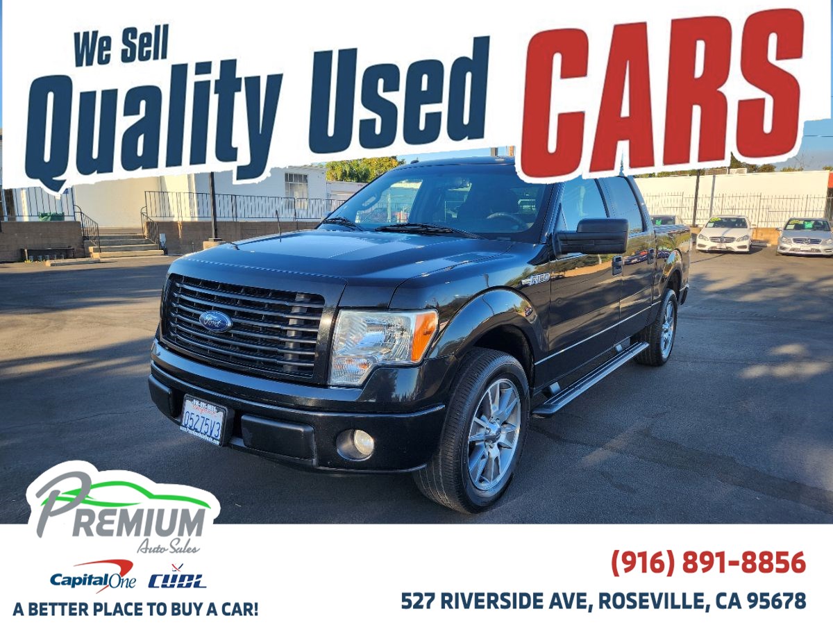 2014 Ford F-150 STX's photo