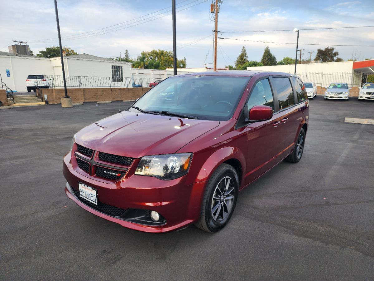 2018 Dodge Grand Caravan GT's photo