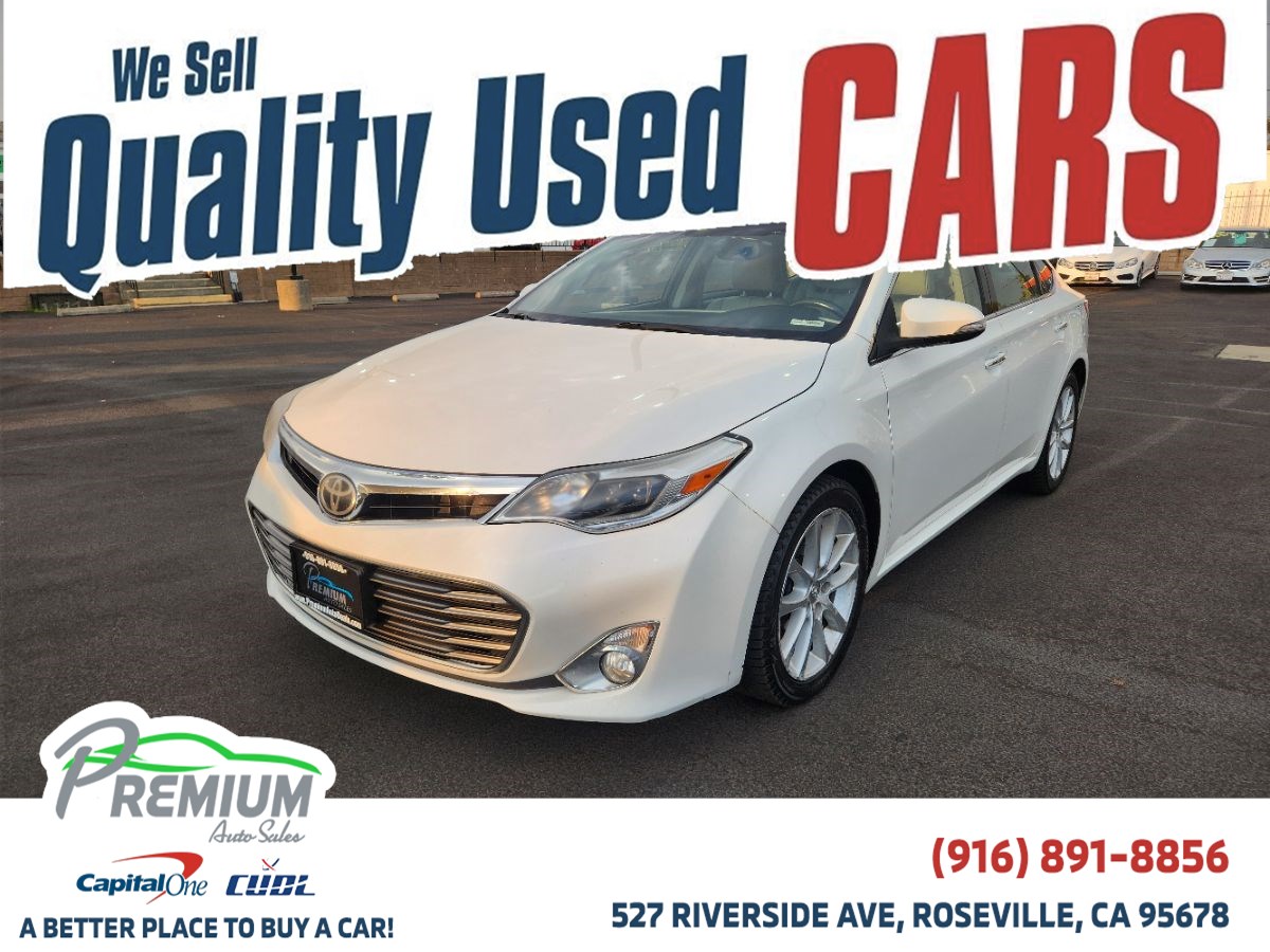 2014 Toyota Avalon Limited's photo