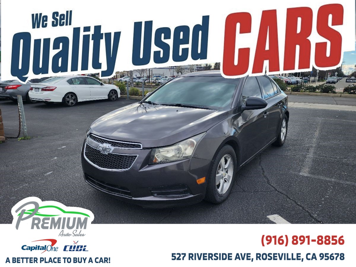 2014 Chevrolet Cruze LS