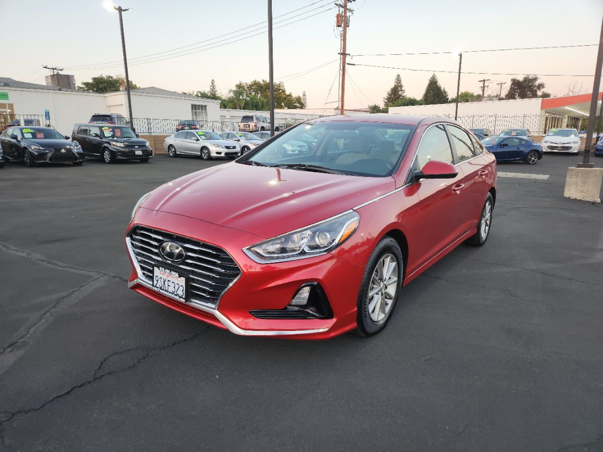 2019 Hyundai Sonata SE's photo